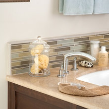 bathroom backsplash