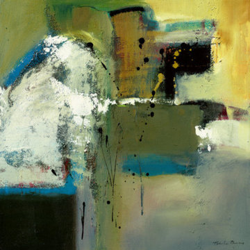 Custom Triptych Painting by Natasha Barnes: 2