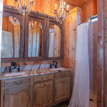 Rustic Bathroom