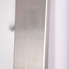 Modern Silver Full Length Mirror 21.5''x 71''