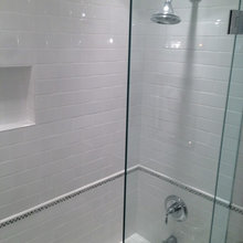 Bathroom tub doors