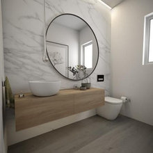 powder room new house
