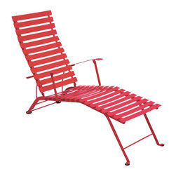 Fermob Bistro Chaise Lounge - Outdoor Chaise Lounges