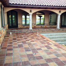 brick & tile