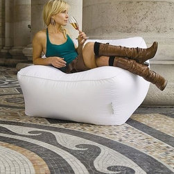 ZET - Sit On It Peanut - Bean Bag Chairs
