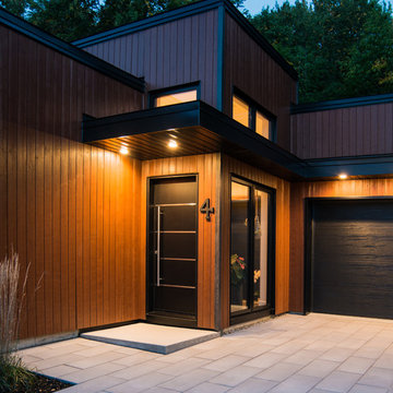 Porte fibre de verre - Fiber glass door