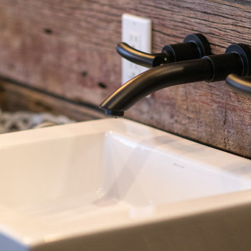 Rustic Master Bath
