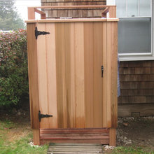 outdoor shower