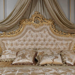Louis XVI Bedroom Furniture - Headboards