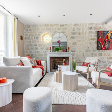 Home Staging d'une maison vide dédiée à la vente