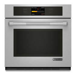Jenn-Air 30" Single Electric Wall Oven, Stainless Steel | JJW3430WP - Ovens