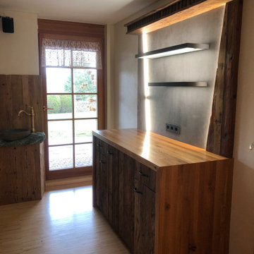 Sauna Raum