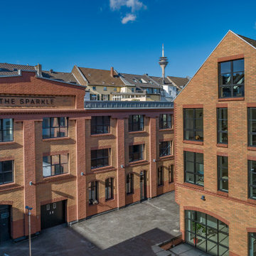 Architekturfotografie Gewerbeimmobilien: Büro-Lofts "The Sparkle"
