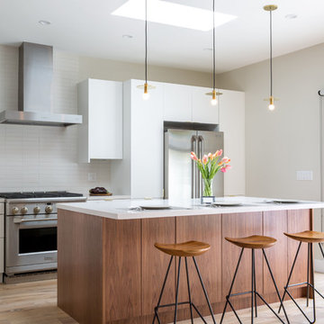 Los Altos - Contemporary Kitchen Remodel