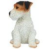 Fox Terrier Puppy Statue