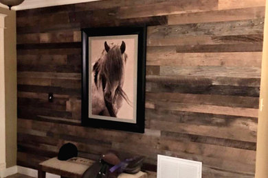 Barnwood Accent Walls