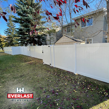 Vinyl Fence