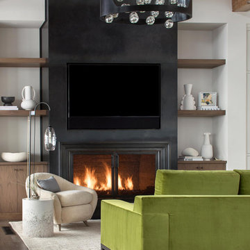 Modern Ski Home
