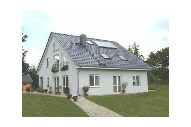 Neubau eines Einfamilienhauses in Reichenwalde