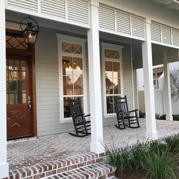 Courtyard Cottage House