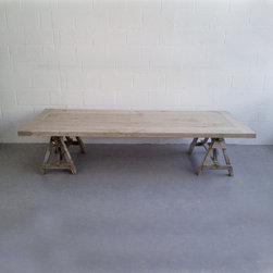 HENRI TRESTLE TABLE - Coffee Tables