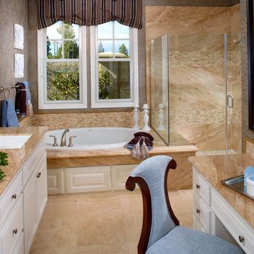 SummerHill Homes: Enclave at Waverly Place Residence 1 Master Bathroom