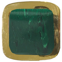 Benson Drawer Pulls in Brass, White Opal