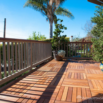 Laguna Beach Porch Remodel