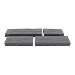 Sherwood Collection Timber Stone 4-Pc. Design Kit - Landscaping Stones And Pavers