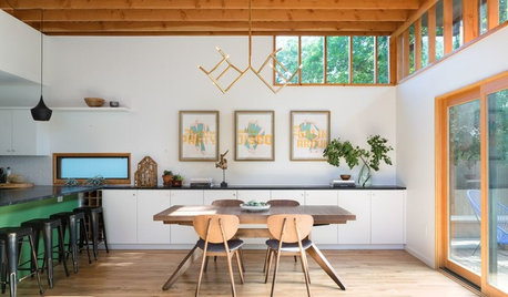 Umbau: Offene Wohnküche für ein Vierzigerjahre-Haus