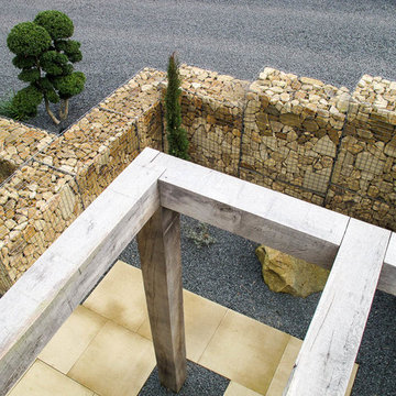 Gabion walls as you've never seen them before!
