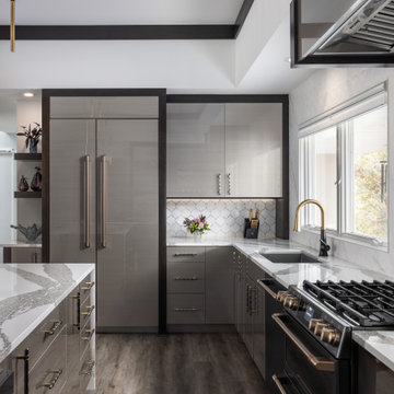 Bloomfield Hills Modern Kitchen
