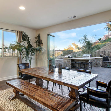 Premier Frameless Folding Doors Vista CA