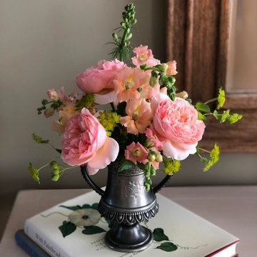 Slow Flowers July 2019 Inspiration: Garden Roses