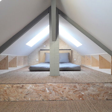 Agencement de combles sur mesure
