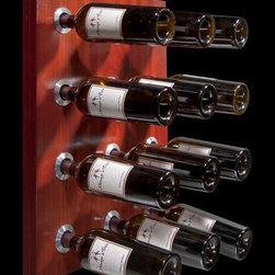 Bottle Bing Mahogany - Wine Racks