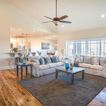 SOLID BIRCH HARDWOOD IN MODERN FARMHOUSE - 2018