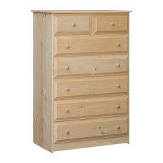 Unfinished Wood Dressers Houzz Gothic Furniture Riverdale Chest 20x36x54 Unfinished Dressers