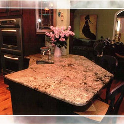 Finished Spaces - Kitchen Islands And Kitchen Carts