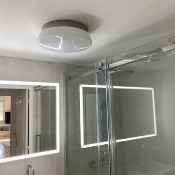Rénovation d'une salle de bain de 4 M2.