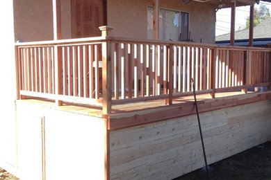 Re decking