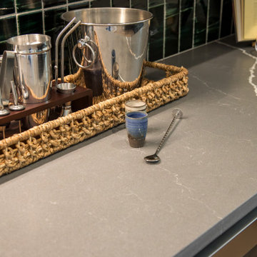 Wet Bar and Basement Remodel