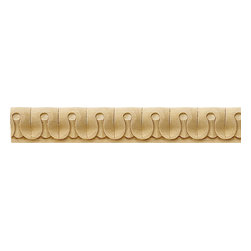 Inviting Home Inc. - Columbia Carved Wood Molding, 5/8" - Molding And Trim