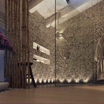 UN ATTICO IN STILE LOFT IN MILANO