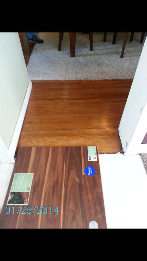 Help Choosing Kitchen Floor That Blends With Honey Oak In Dining Room Help Choosing Kitchen Floor That Blends With Honey Oak In Dining Room