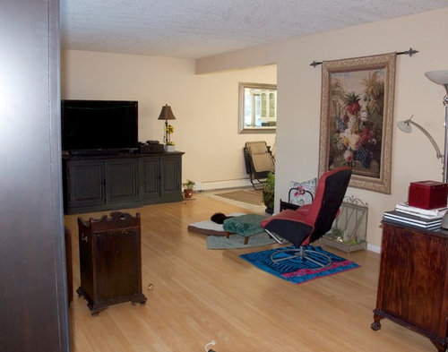 Need help selecting small recliners and arranging living room