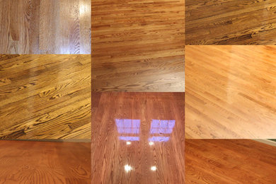 Hardwood Floor Refinishes