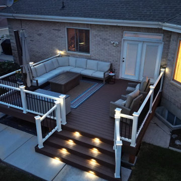 Spanish Fork Deck with Lighting