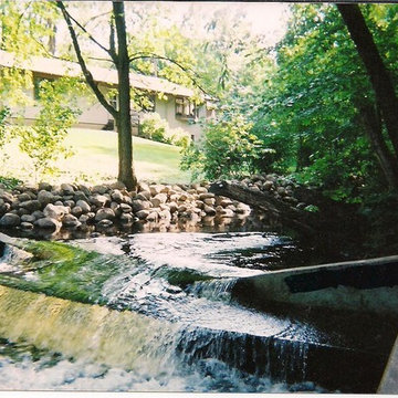 River Bank Erosion Control
