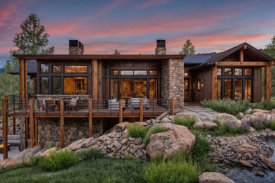 Forest Ranch Residence